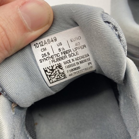 Asics Gel Kayano 27 Womens Running Shoes Gray Size 8.5 EU 40 - Picture 3 of 8